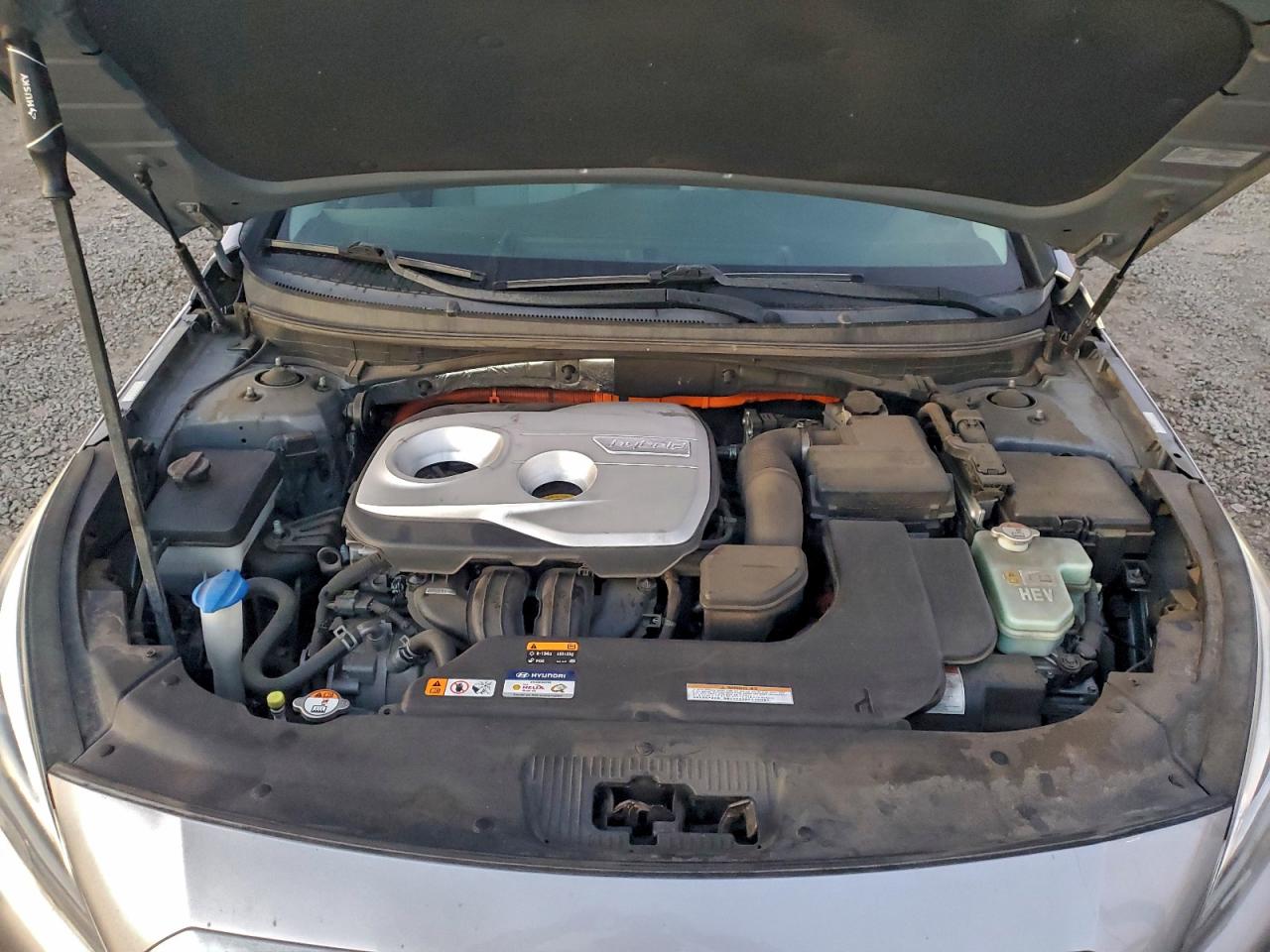 2016 Hyundai Sonata Hybrid VIN: KMHE24L19GA029119 Lot: 94865915