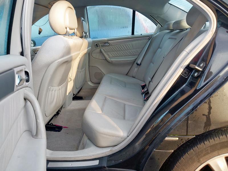 2004 MERCEDES-BENZ C CLASS C180K AVANTGARDE SE 4DR AUTO