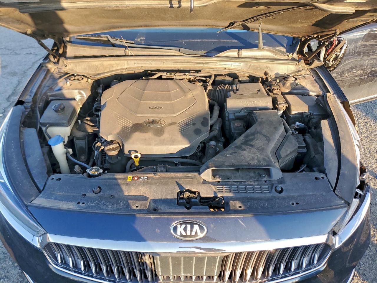 2017 Kia Cadenza Premium VIN: KNALC4J12H5070081 Lot: 95535255