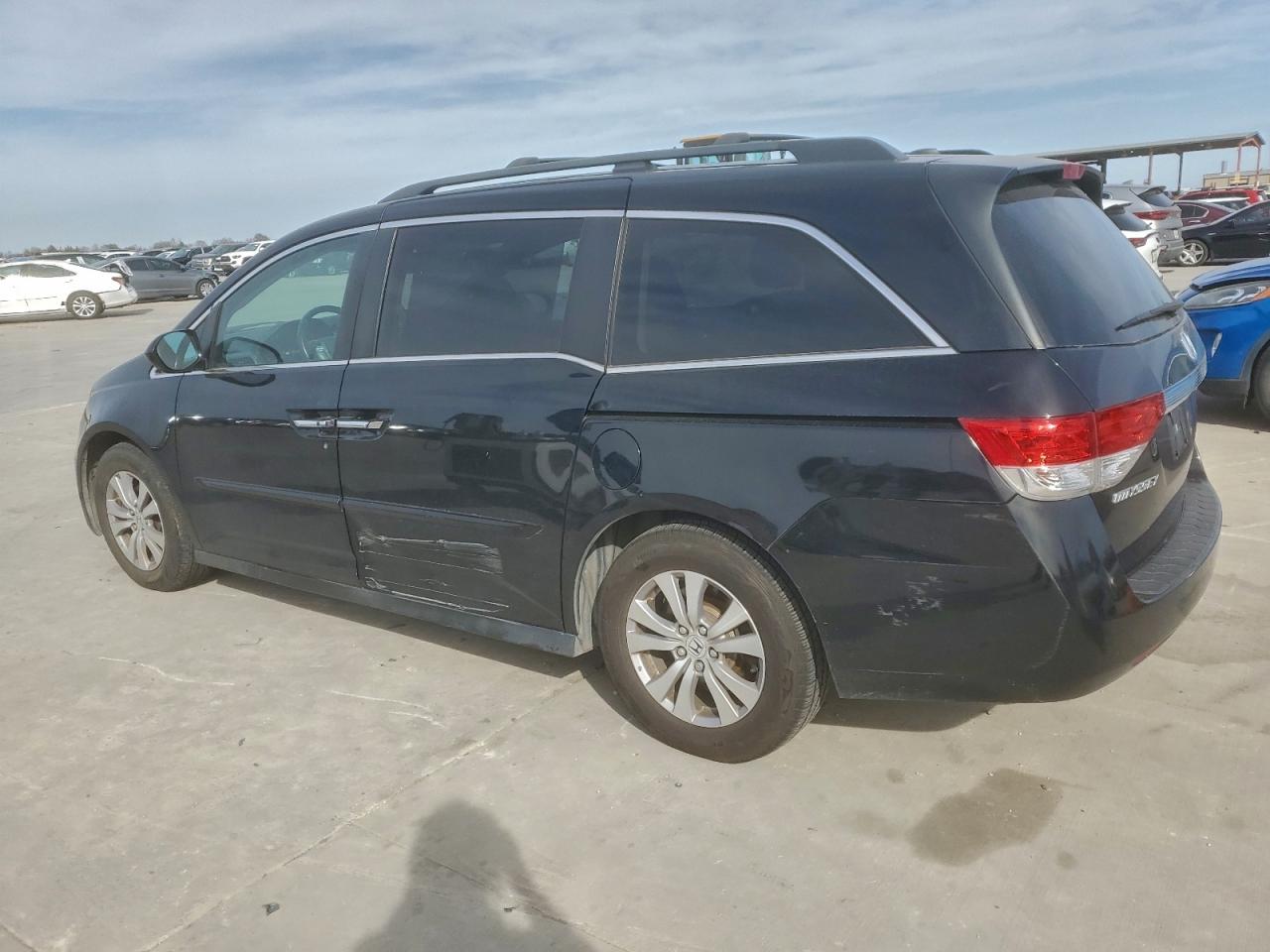 2017 Honda Odyssey Exl VIN: 5FNRL5H61HB021053 Lot: 97313385