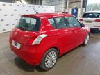 2012 SUZUKI SWIFT 1.2 SZ3 5DR for sale at Copart EAST KILBRIDE