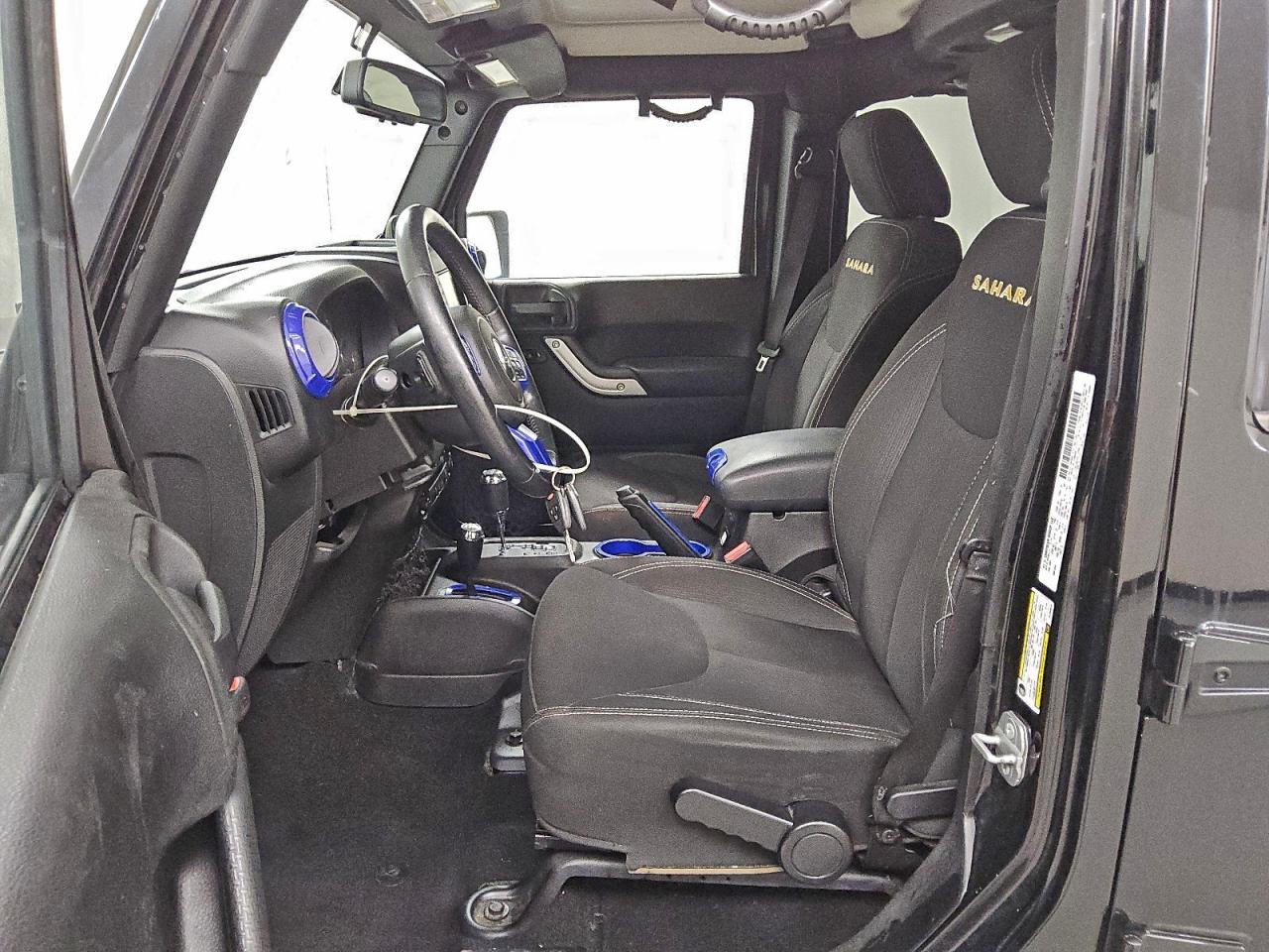 2014 Jeep Wrangler Unlimited Sahara VIN: 1C4HJWEG2EL290613 Lot: 94779825