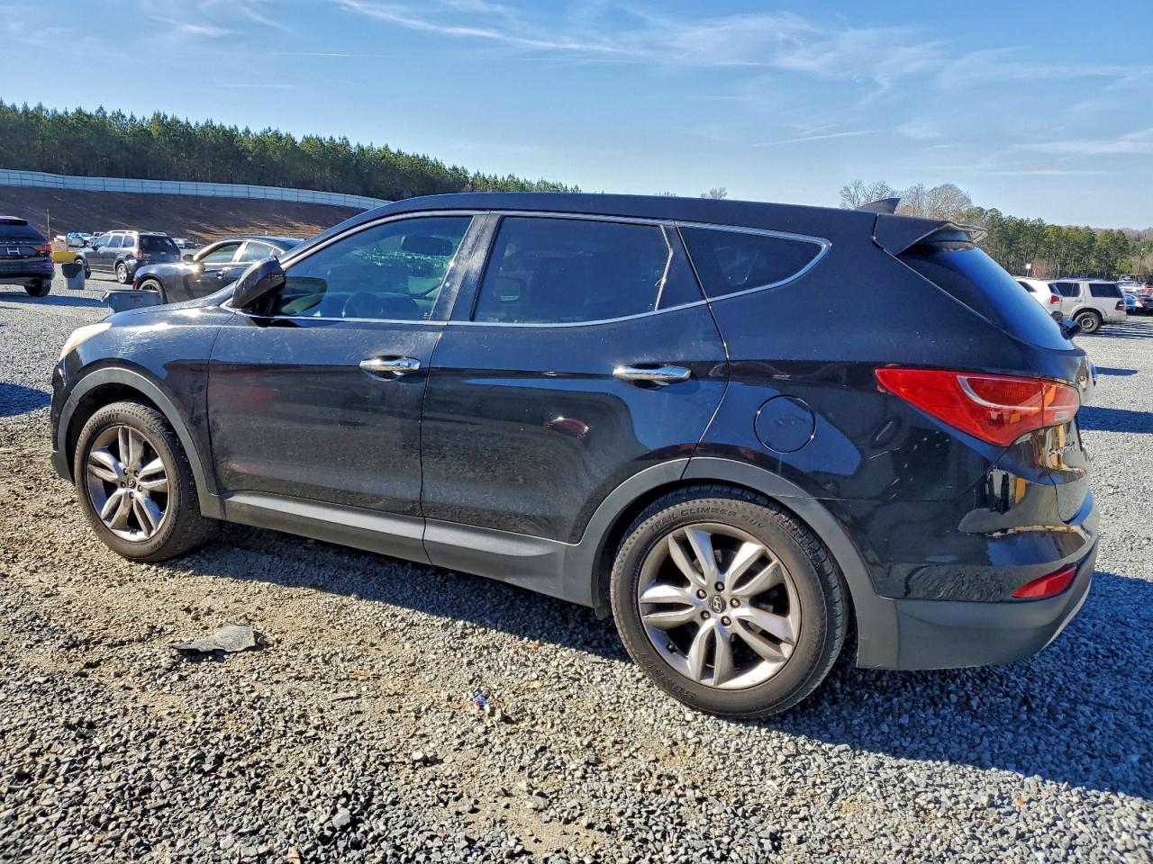 2013 Hyundai Santa Fe Sport VIN: 5XYZWDLA1DG067191 Lot: 97486365