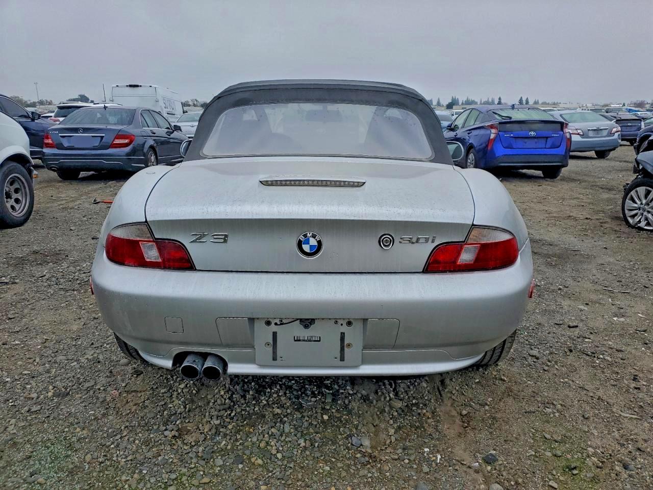 2001 BMW Z3 3.0 VIN: WBACN53401LL48257 Lot: 97032985