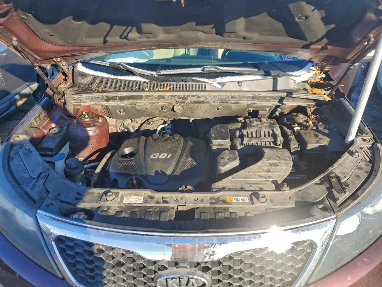 2013 Kia Sorento Lx VIN: 5XYKT4A60DG395274 Lot: 95008605