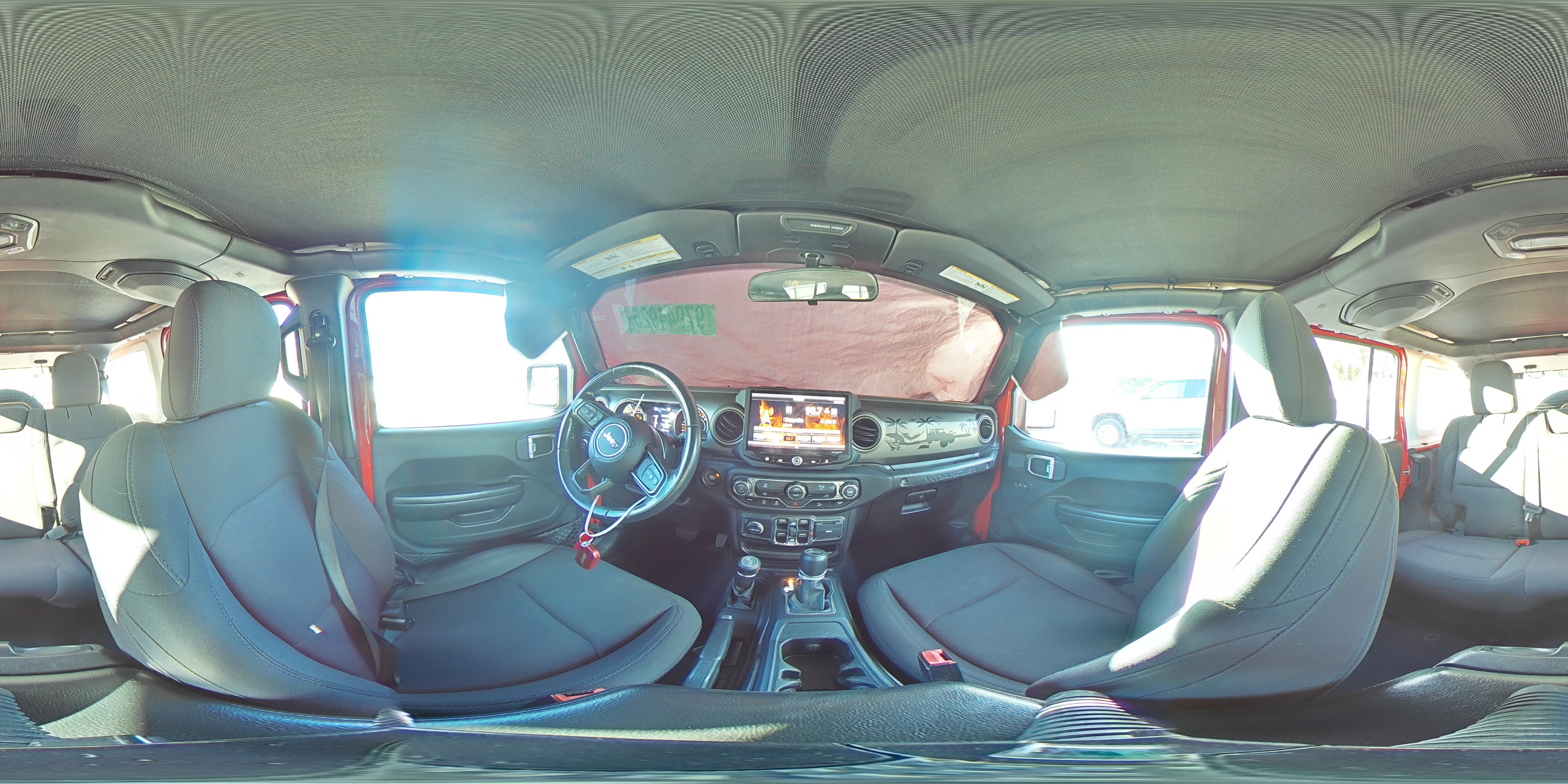 2019 Jeep Wrangler Unlimited Sport VIN: 1C4HJXDG3KW506101 Lot: 97944925