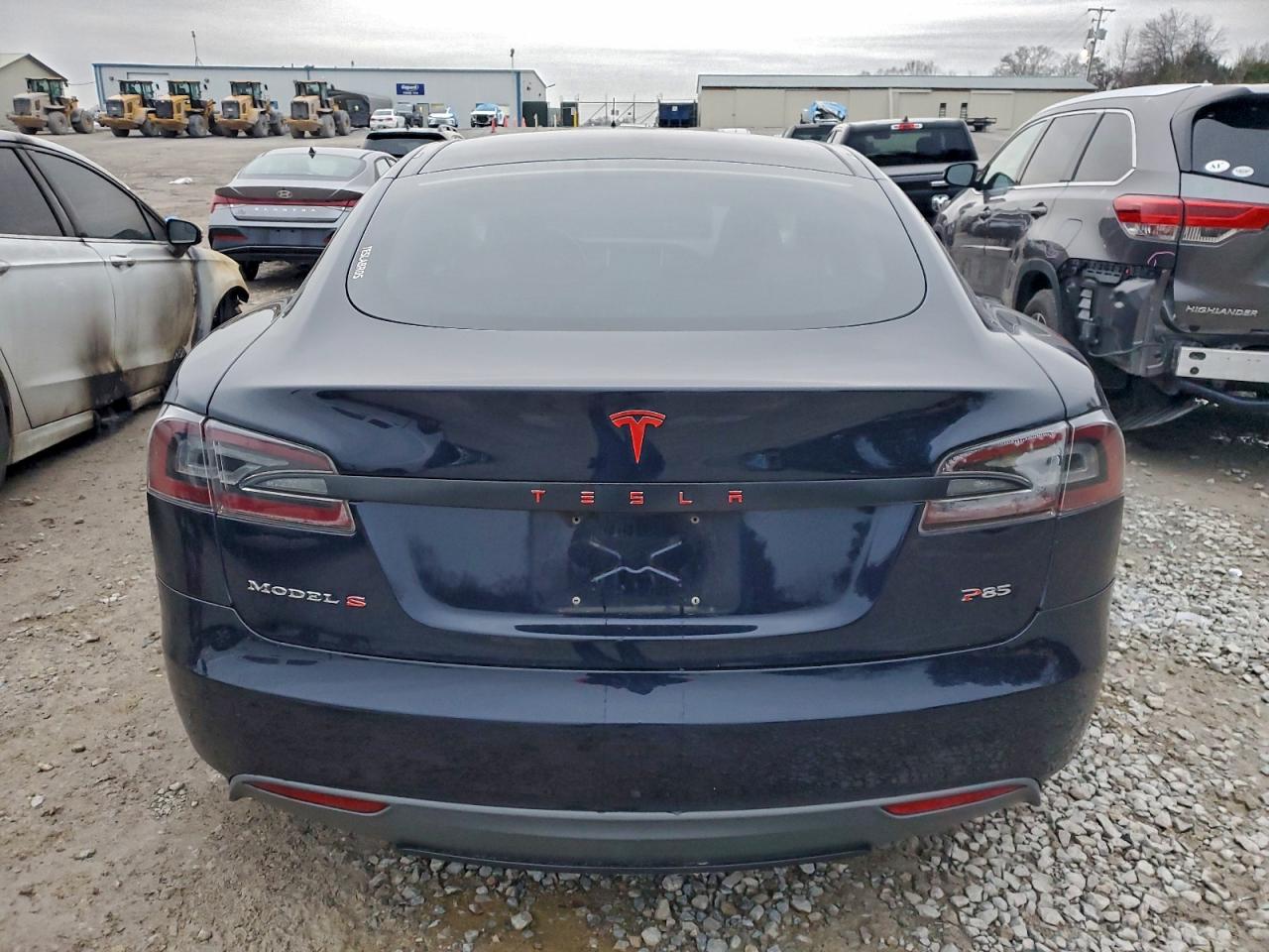 2013 Tesla Model S VIN: 5YJSA1DP5DFP25619 Lot: 95543905