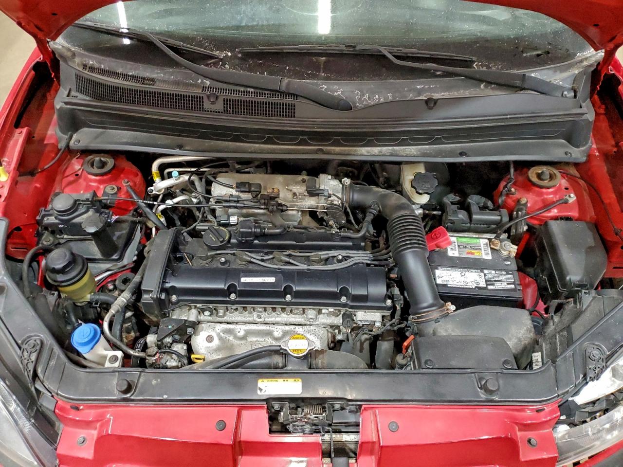 2011 Kia Soul + VIN: KNDJT2A2XB7330925 Lot: 97331085