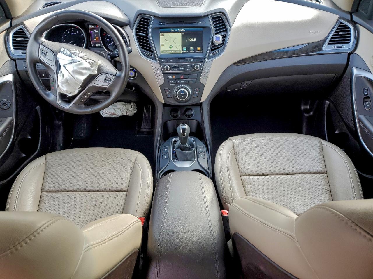 2017 Hyundai Santa Fe Sport VIN: 5XYZUDLB3HG444673 Lot: 95661425