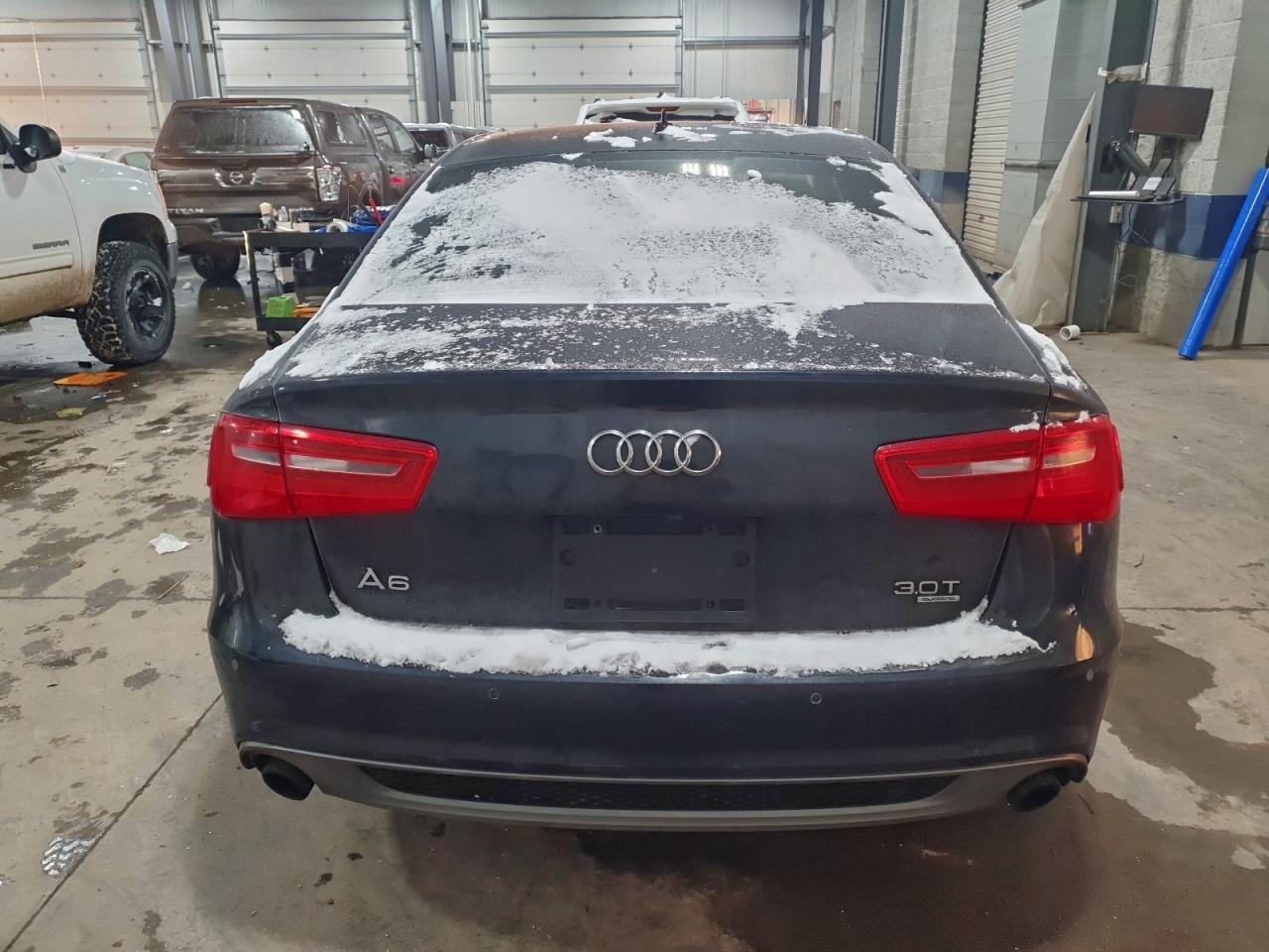 2012 Audi A6 VIN: WAUBGAFC4CN004925 Lot: 96146985