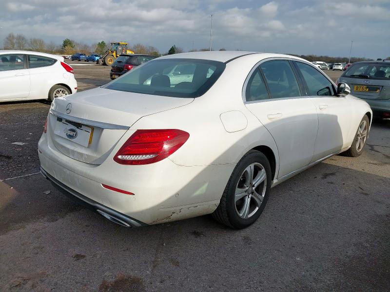 2017 MERCEDES-BENZ E CLASS E220D SE 4DR 9G-TRONIC