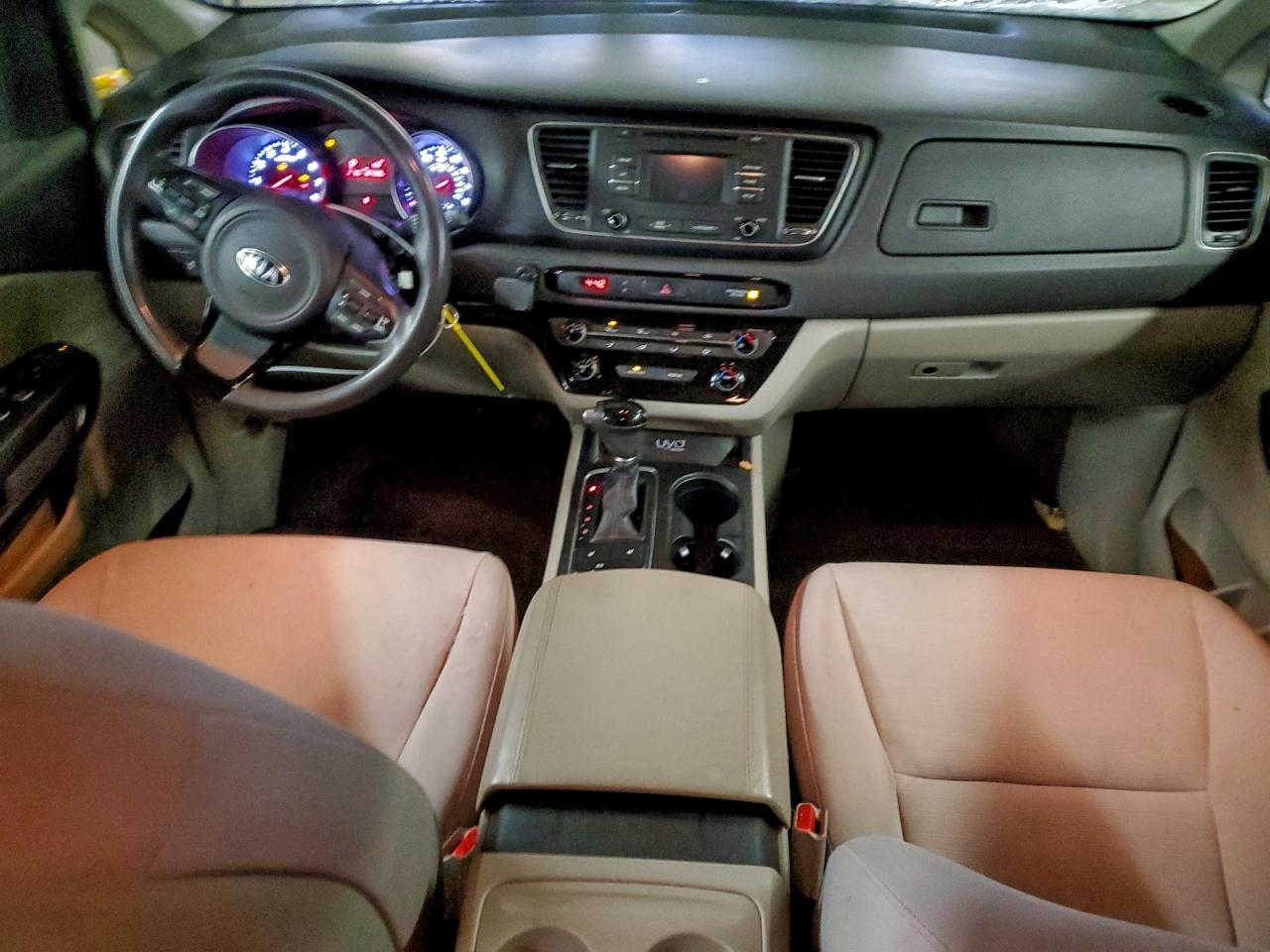 2015 Kia Sedona Lx VIN: KNDMB5C13F6050698 Lot: 95304785