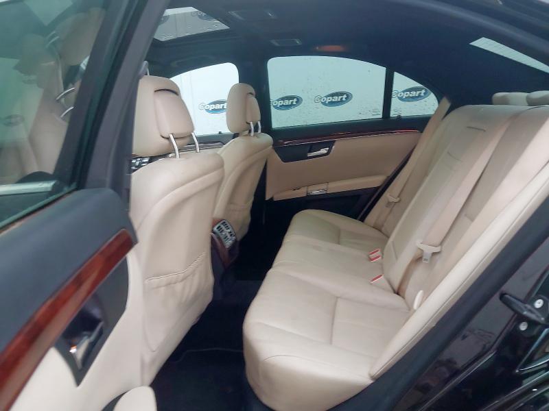 2009 MERCEDES-BENZ S CLASS S320 CDI 4DR AUTO