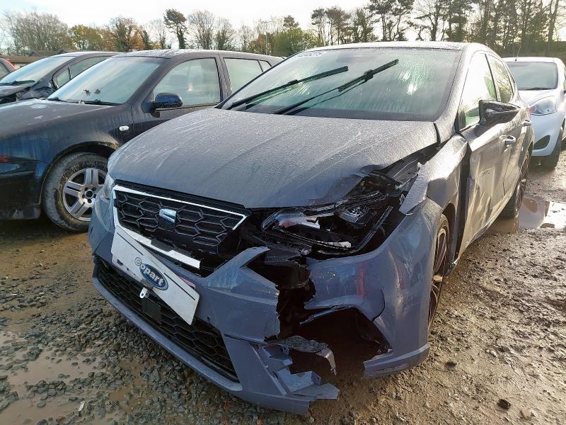 2024 SEAT IBIZA 1.0 TSI 115 ANNIVERSARY LIMITED EDITION 5DR DSG for sale at Copart WOLVERHAMPTON