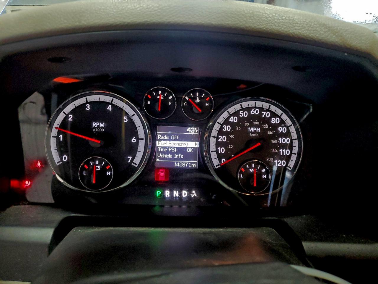 2012 Dodge Ram 1500 St VIN: 1C6RD7FP8CS232824 Lot: 95872445