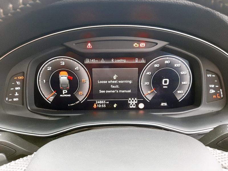 2020 AUDI Q7 50 TDI QUATTRO BLACK EDITION 5DR TIPTRONIC