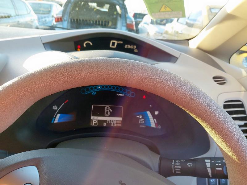 2011 NISSAN LEAF 80KW 5DR AUTO