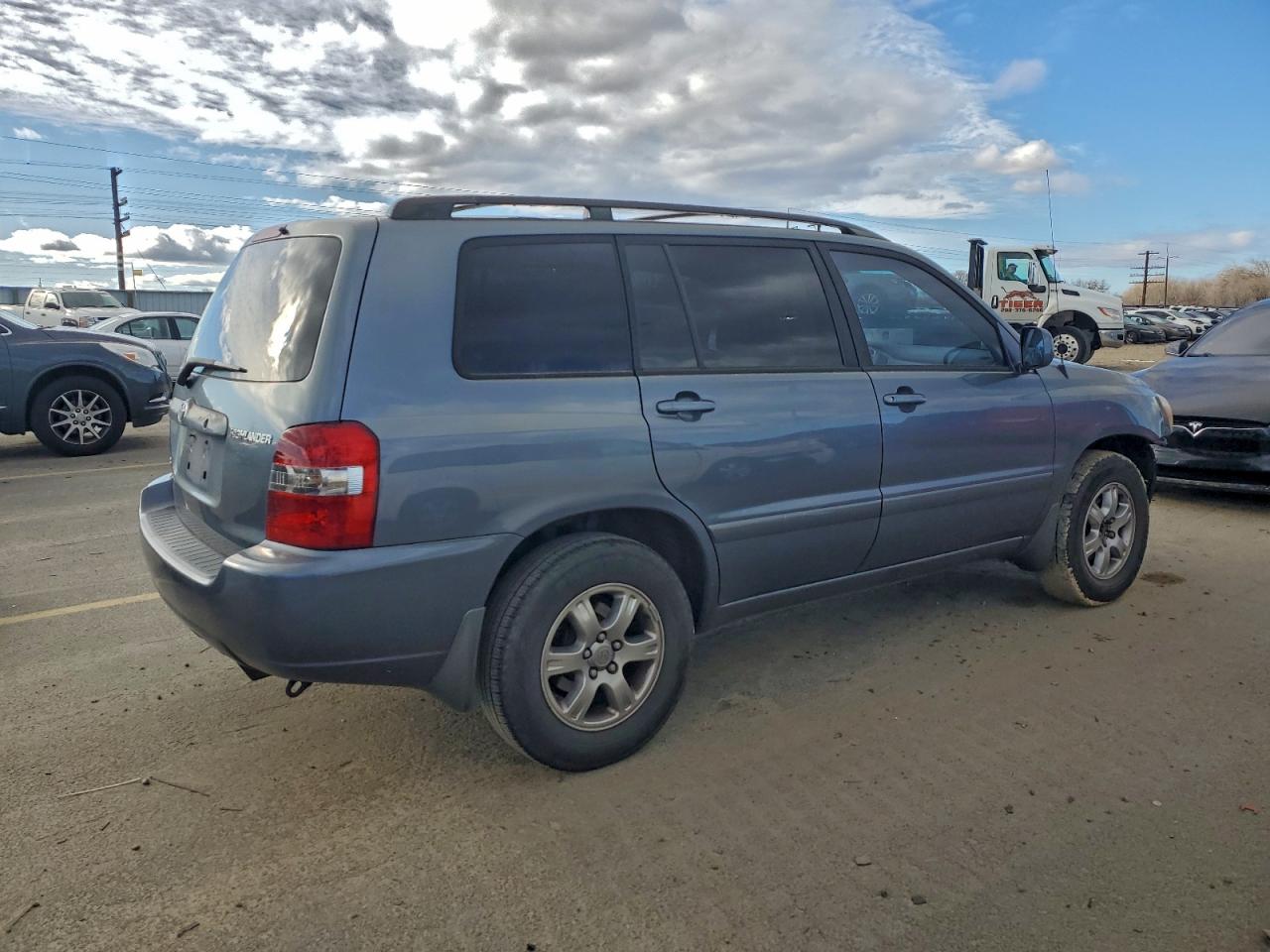 2006 Toyota Highlander Limited VIN: JTEDP21A560102897 Lot: 97143985