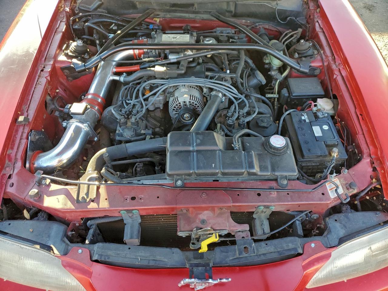 1996 Ford Mustang Gt VIN: 1FALP45X9TF205409 Lot: 95567655