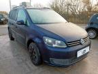 2012 VOLKSWAGEN TOURAN 1.6 TDI 105 S 5DR DSG for sale at Copart ST HELENS