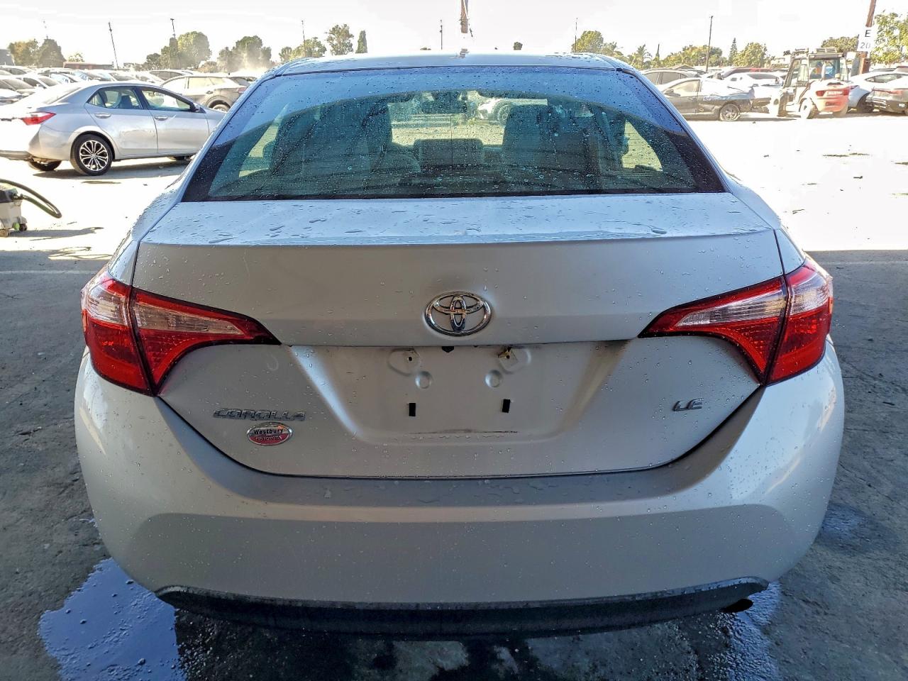 2017 Toyota Corolla L VIN: 2T1BURHE6HC749632 Lot: 96239585
