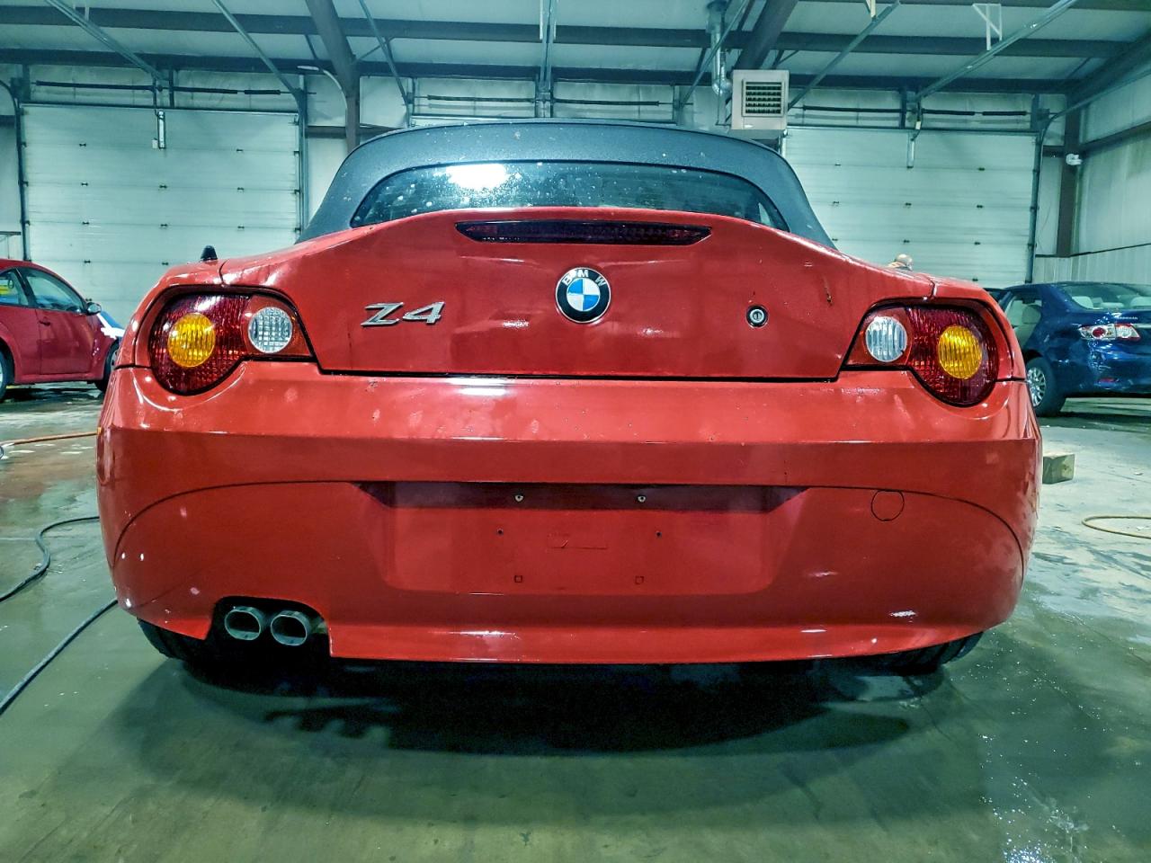 2004 BMW Z4 2.5 VIN: 4USBT33594LS52711 Lot: 95673405