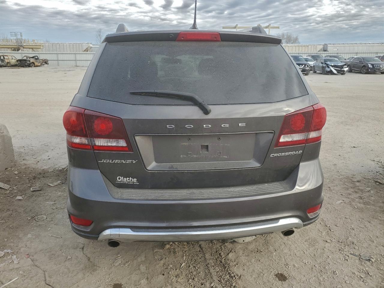 2015 Dodge Journey Crossroad VIN: 3C4PDCGG6FT745239 Lot: 95581375