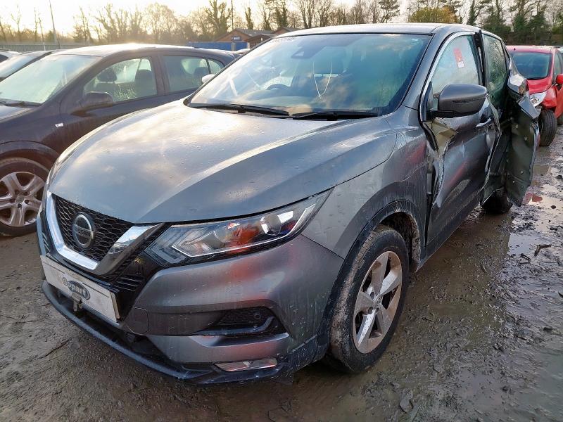 2020 NISSAN QASHQAI 1.3 DIG-T 160 ACENTA PREMIUM 5DR DCT for sale at Copart WOLVERHAMPTON