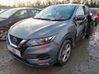 2020 NISSAN QASHQAI 1.3 DIG-T 160 ACENTA PREMIUM 5DR DCT for sale at Copart WOLVERHAMPTON
