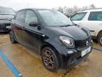 2015 SMART FORFOUR 1.0 PRIME PREMIUM 5DR for sale at Copart NEWBURY