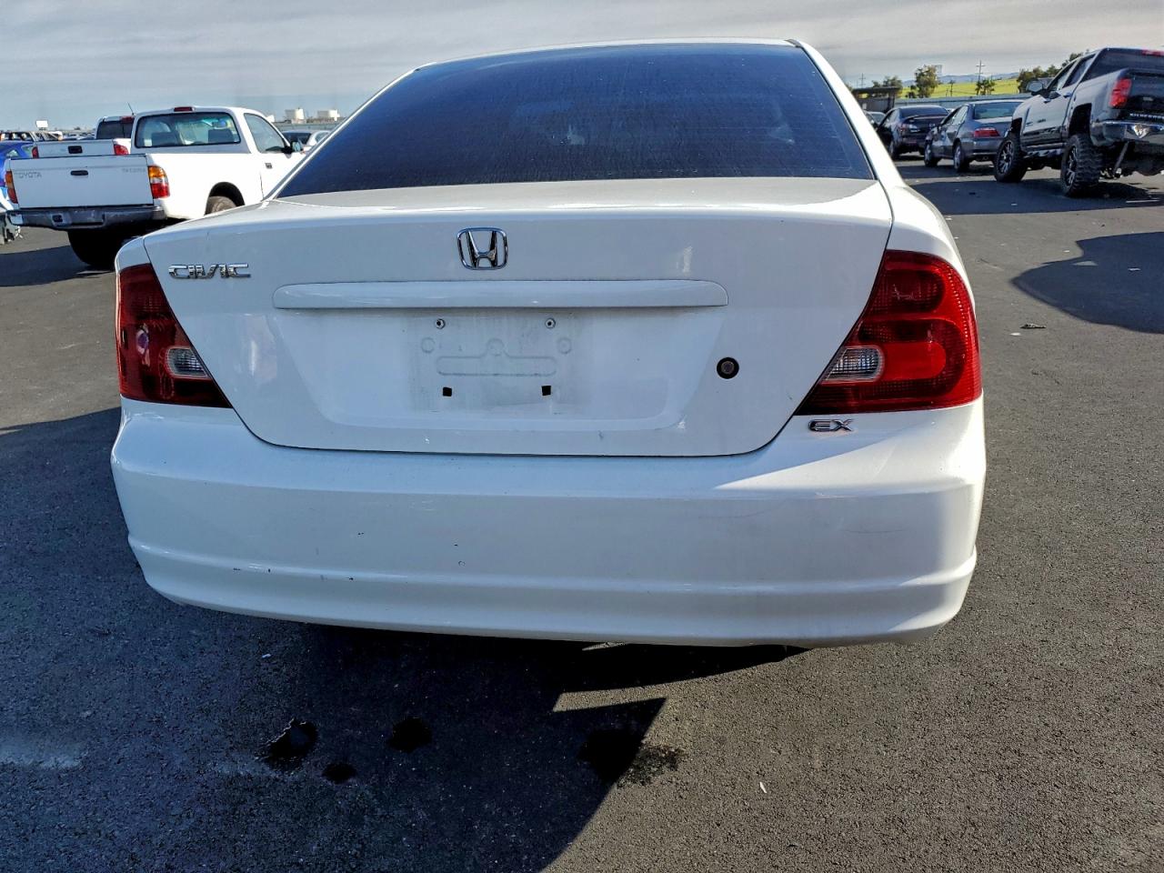 2003 Honda Civic Ex VIN: 1HGEM22953L075914 Lot: 95112915