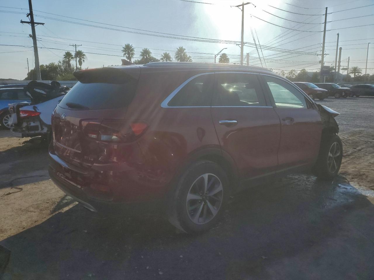 2019 Kia Sorento Ex VIN: 5XYPH4A57KG471794 Lot: 95477795