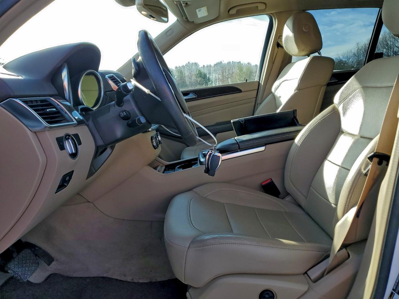 2015 Mercedes-Benz Ml 350 4Matic VIN: 4JGDA5HB4FA536465 Lot: 96449815