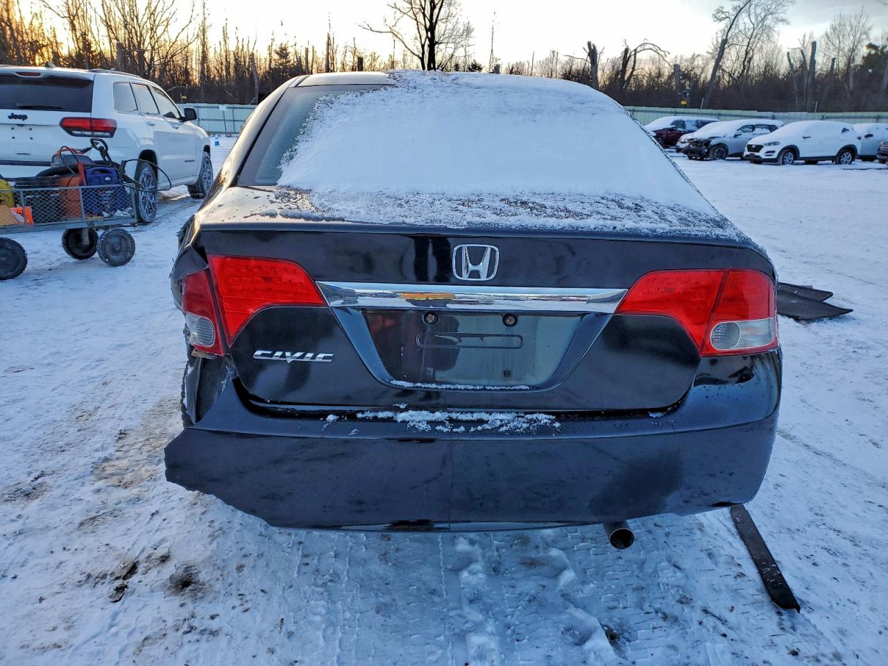 2009 Honda Civic Ex VIN: 2HGFA16849H548183 Lot: 96409665