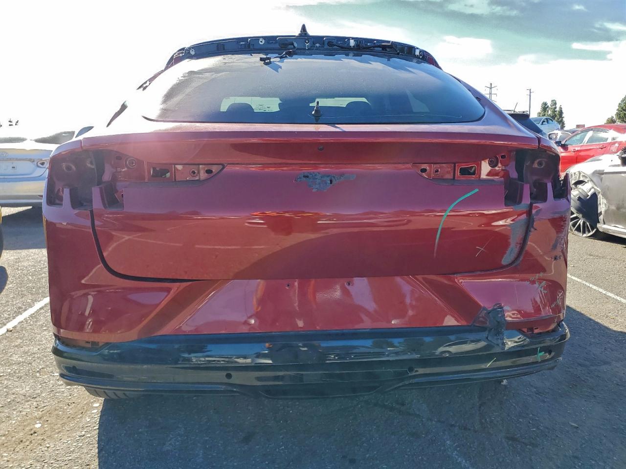 2023 Ford Mustang Mach-E Premium VIN: 3FMTK3RM8PMA33295 Lot: 94715305