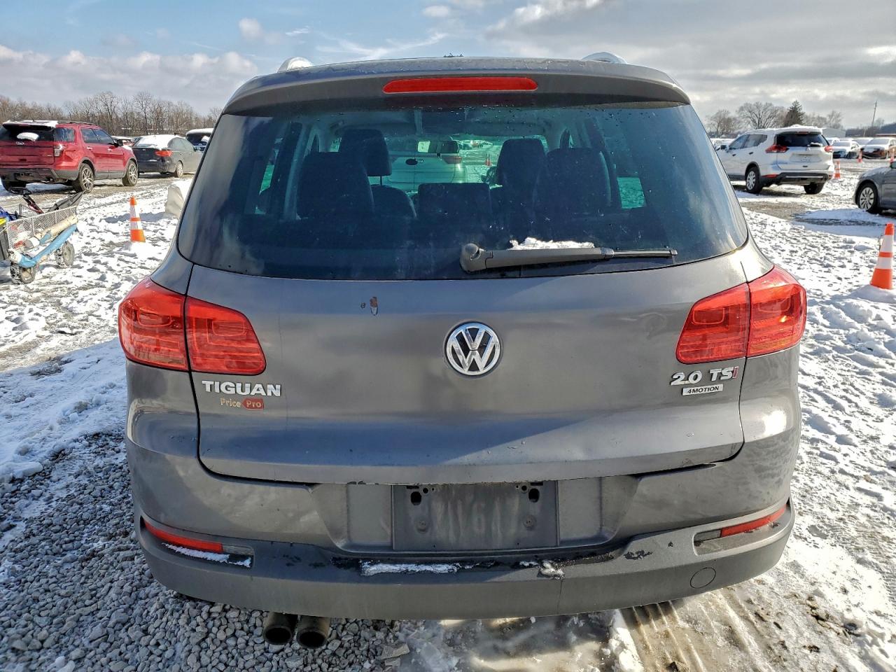 2013 Volkswagen Tiguan S VIN: WVGBV3AX9DW602790 Lot: 94774105