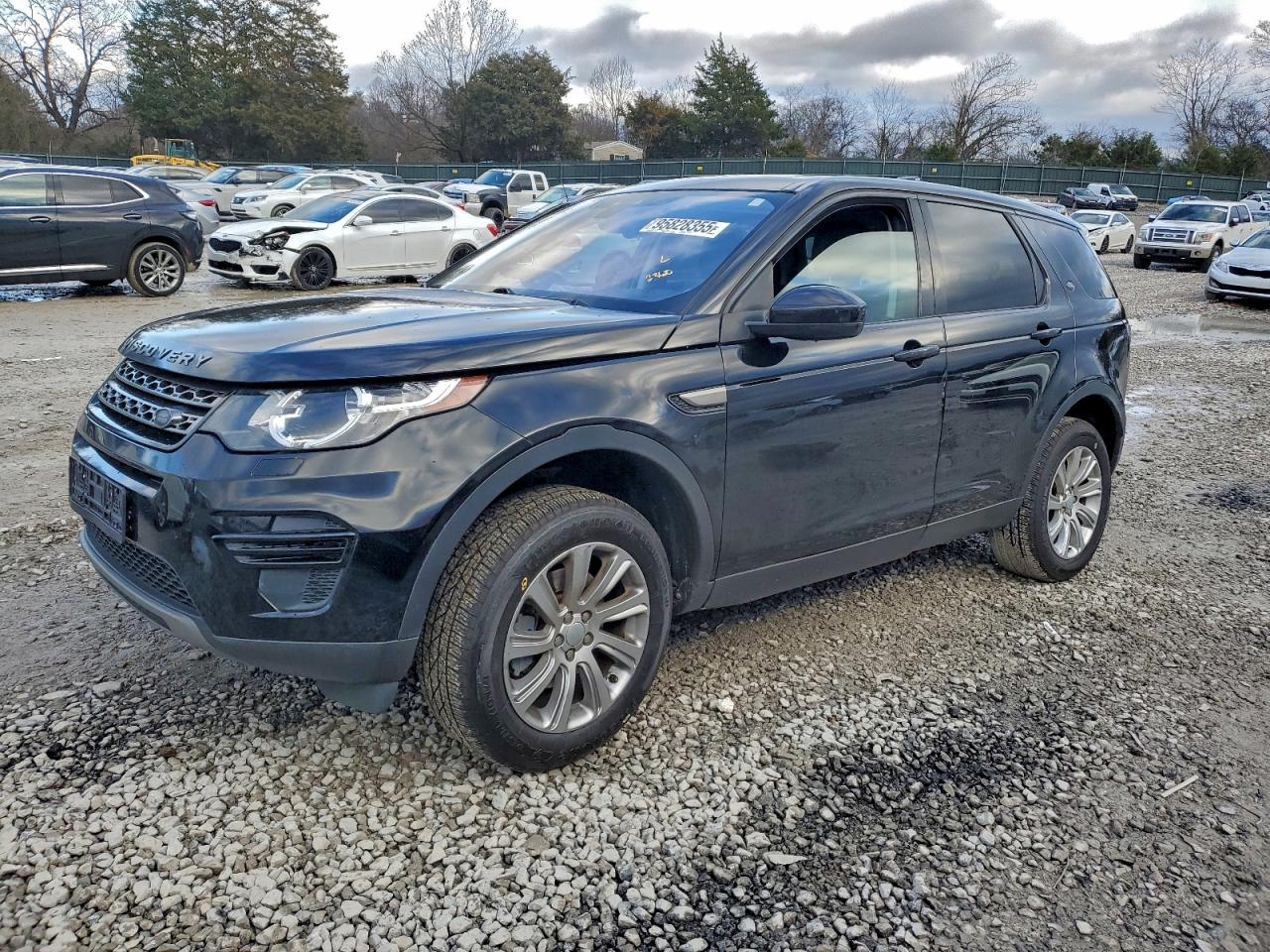 2017 Land Rover Discovery Sport Se