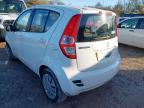 2012 SUZUKI SPLASH 1.0 SZ2 5DR for sale at Copart BRISTOL