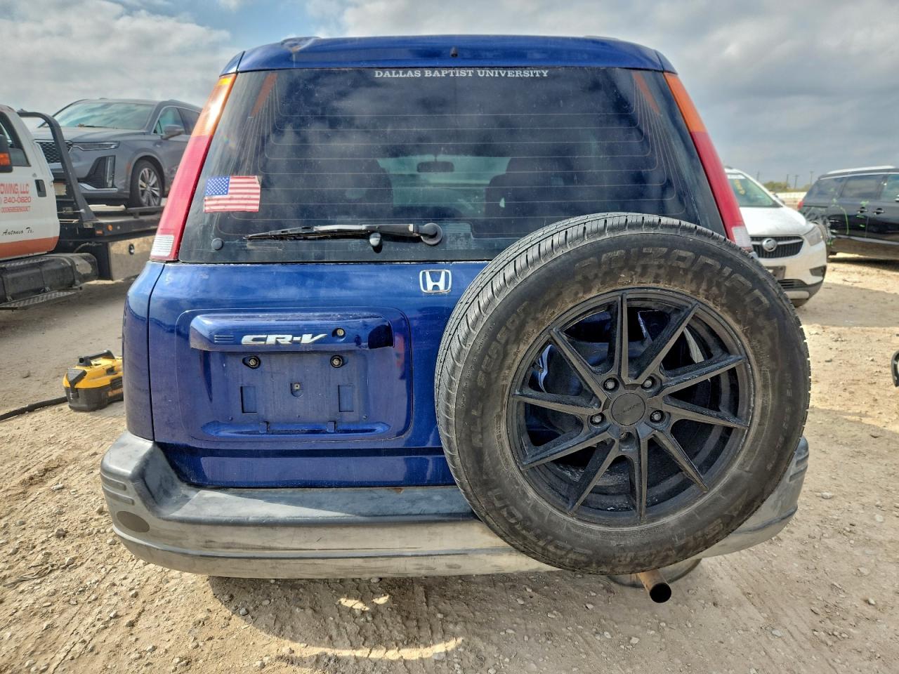 1998 Honda Cr-V Lx VIN: JHLRD1745WC046542 Lot: 96629895