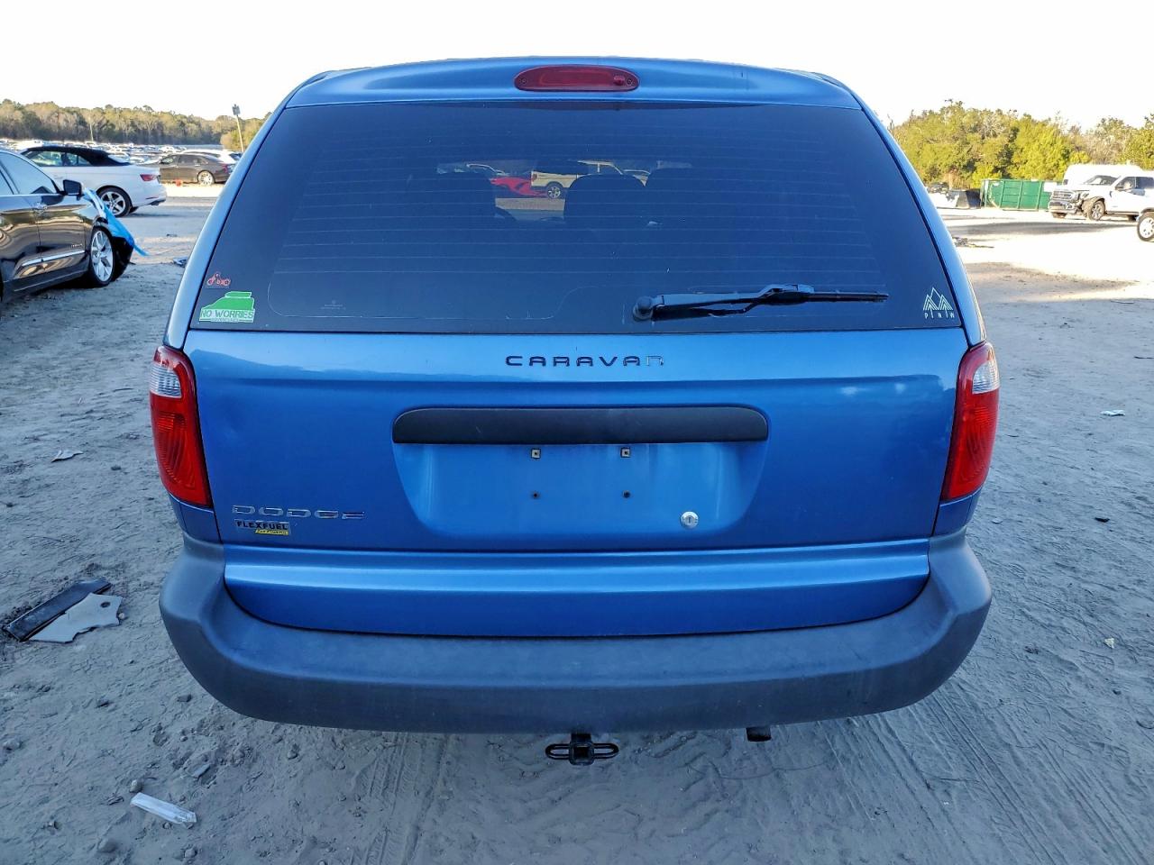 2007 Dodge Caravan Se VIN: 1D4GP25E97B222497 Lot: 97577835