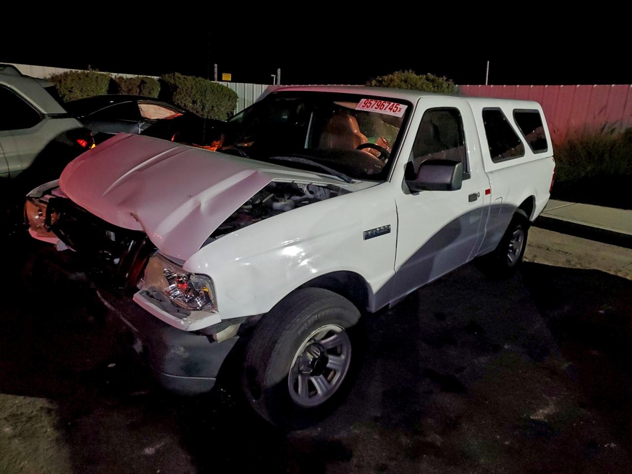 2007 Ford Ranger VIN: 1FTYR10D87PA82031 Lot: 95796745