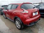 2014 NISSAN JUKE 1.6 ACENTA PREMIUM 5DR XTRONIC for sale at Copart WOLVERHAMPTON