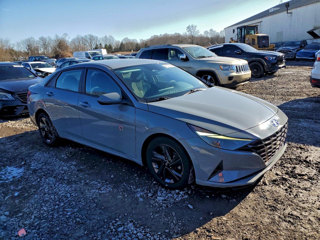 2021 Hyundai Elantra Sel VIN: KMHLM4AG6MU110825 Lot: 97801555