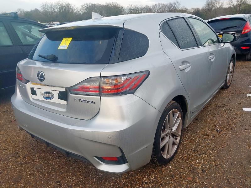 2015 LEXUS CT 200H 1.8 ADVANCE 5DR CVT AUTO