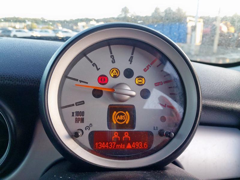 2010 MINI HATCHBACK 1.6 COOPER D 3DR