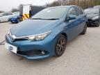 2017 TOYOTA AURIS 1.8 HYBRID DESIGN TSS 5DR CVT for sale at Copart SANDWICH