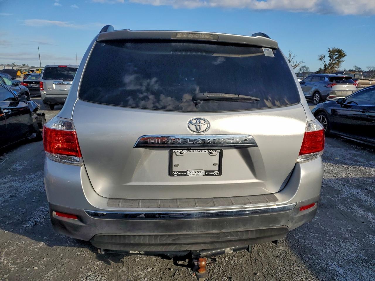 2013 Toyota Highlander Base VIN: 5TDZK3EH8DS138924 Lot: 95898465