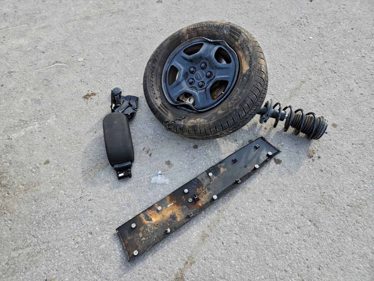 2021 Jeep Renegade Sport VIN: ZACNJCAB3MPM58262 Lot: 94752315