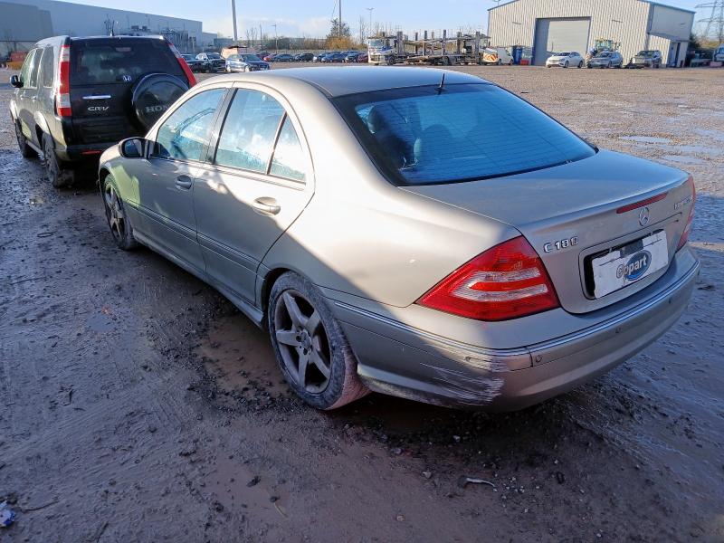 2005 MERCEDES-BENZ C CLASS C180K AVANTGARDE SE 4DR