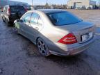 2005 MERCEDES-BENZ C CLASS C180K AVANTGARDE SE 4DR for sale at Copart BRISTOL